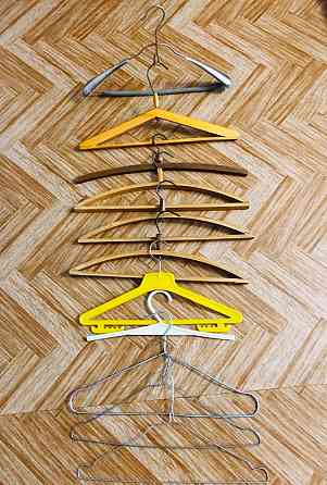 Вешалки для одежды, тремпель, плечики Макеевка