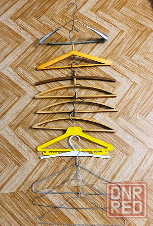 Вешалки для одежды, тремпель, плечики Макеевка - изображение 1