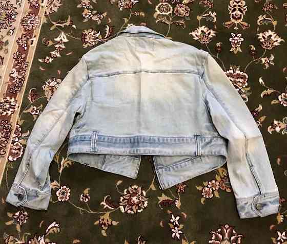 Женская джинсовая куртка terranova Макеевка