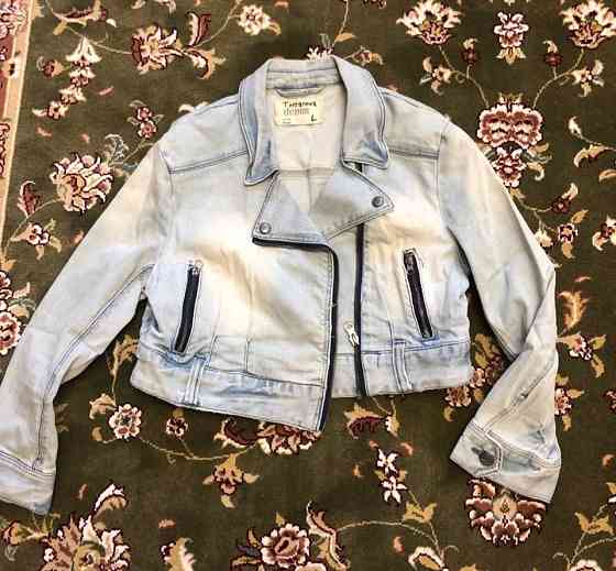 Женская джинсовая куртка terranova Макеевка