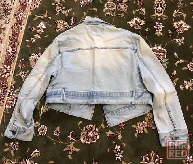 Женская джинсовая куртка terranova Макеевка - изображение 2