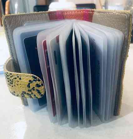 Визитница Макеевка