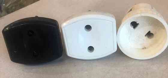 Переходник электрический, электрическая вилка Макеевка