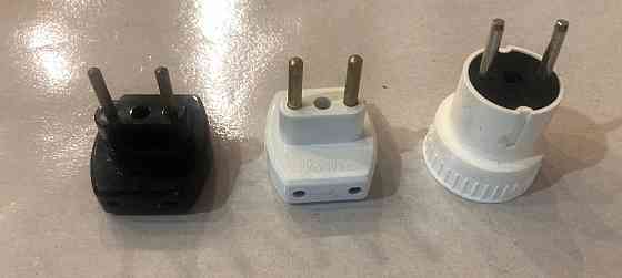 Переходник электрический, электрическая вилка Макеевка