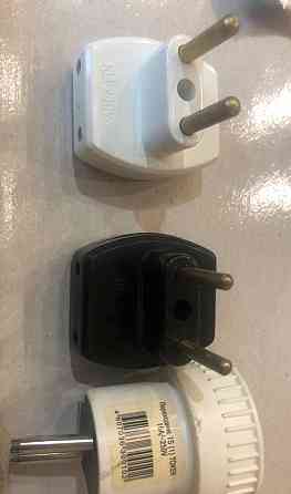 Переходник электрический, электрическая вилка Макеевка