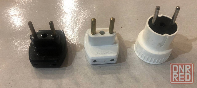 Переходник электрический, электрическая вилка Макеевка - изображение 2