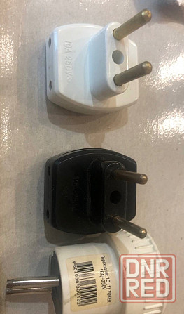 Переходник электрический, электрическая вилка Макеевка - изображение 3