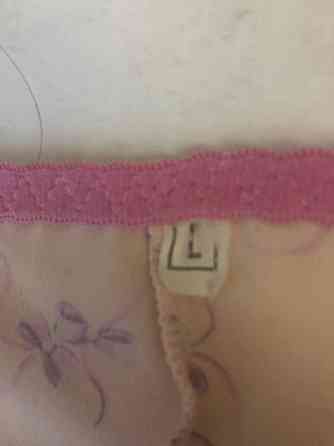 Шелковая женская пижамная майка Макеевка