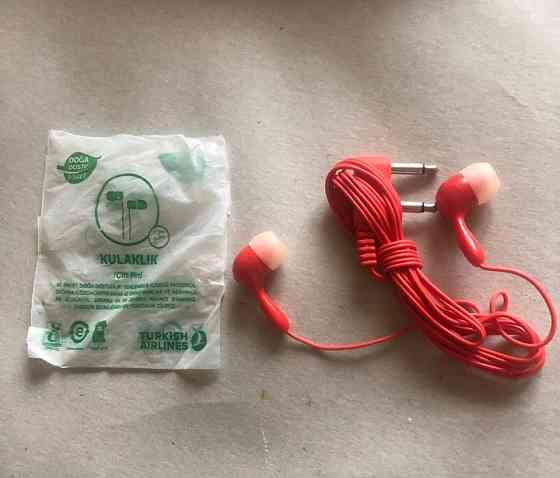 Наушники проводные новые Макеевка