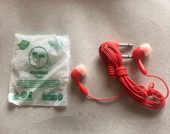 Наушники проводные новые Макеевка