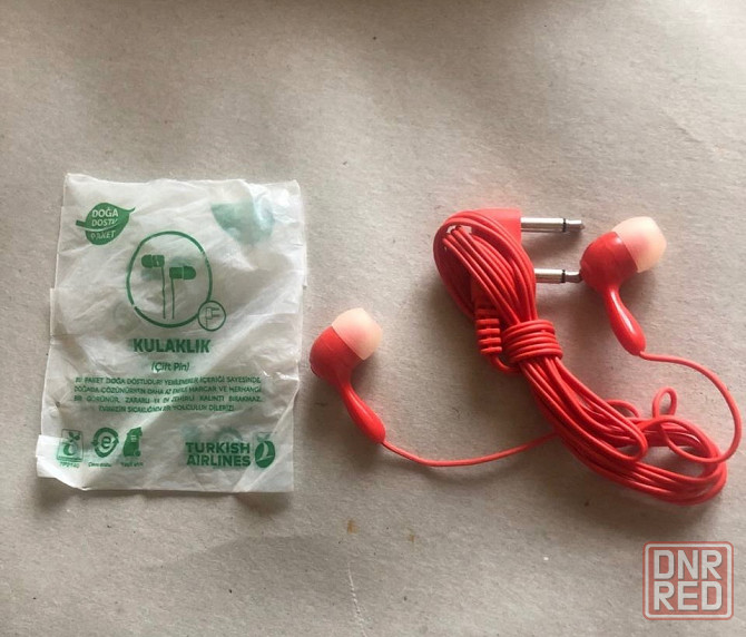 Наушники проводные новые Макеевка - изображение 2