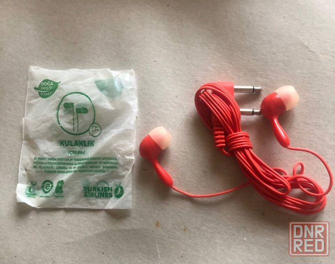 Наушники проводные новые Макеевка - изображение 1