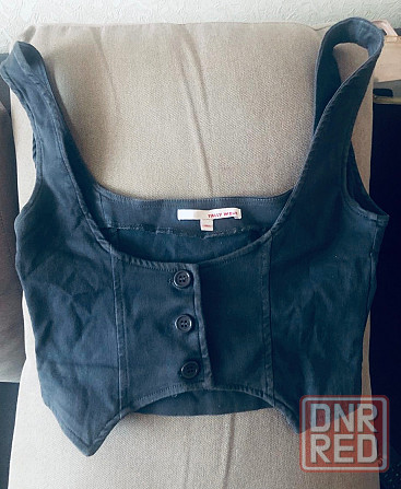 Женская жилетка tally Weill Макеевка - изображение 1