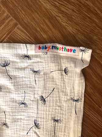 Муслиновая накидка с сумочкой-чехлом Макеевка