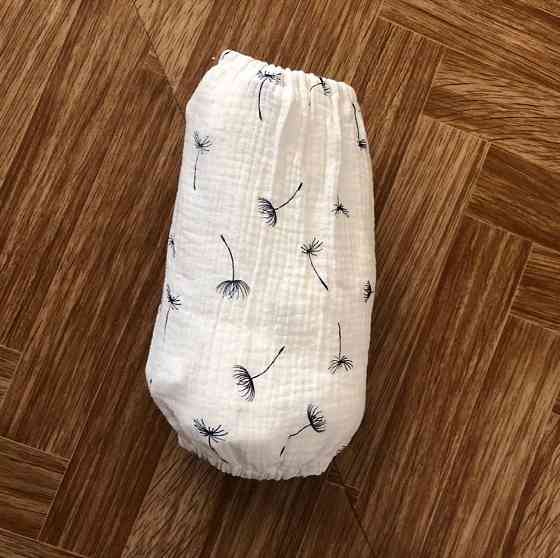 Муслиновая накидка с сумочкой-чехлом Макеевка