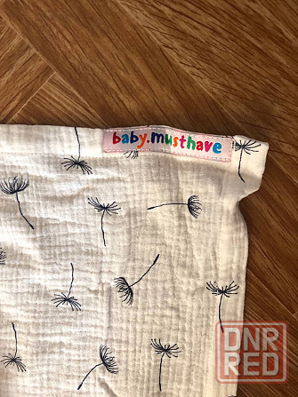 Муслиновая накидка с сумочкой-чехлом Макеевка - изображение 2