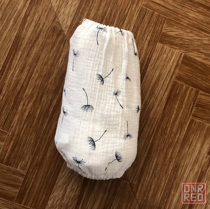 Муслиновая накидка с сумочкой-чехлом Макеевка - изображение 3