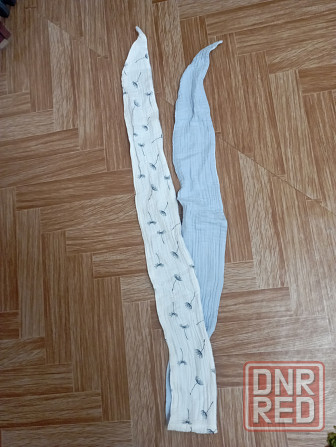 Муслиновая накидка с сумочкой-чехлом Макеевка - изображение 4