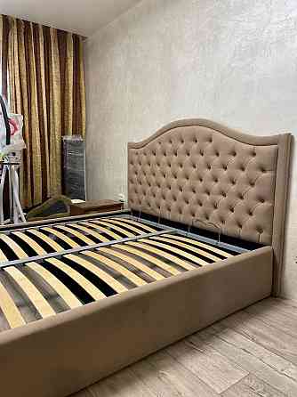 Кровать в каретной стяжке Донецк