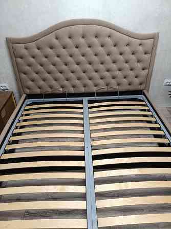 Кровать в каретной стяжке Донецк