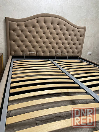 Кровать в каретной стяжке Донецк - изображение 1