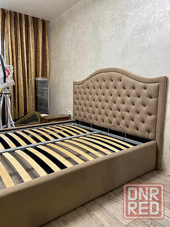 Кровать в каретной стяжке Донецк - изображение 2