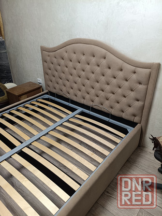 Кровать в каретной стяжке Донецк - изображение 3