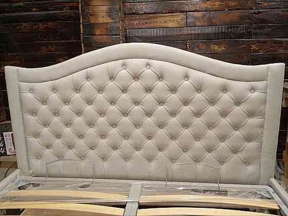 Кровать с каретной стяжкой Донецк