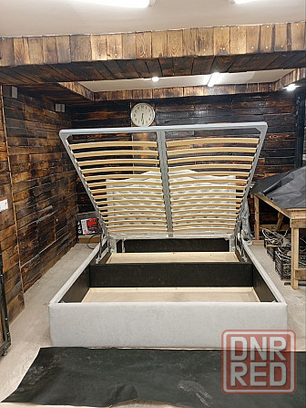 Кровать с каретной стяжкой Донецк - изображение 1