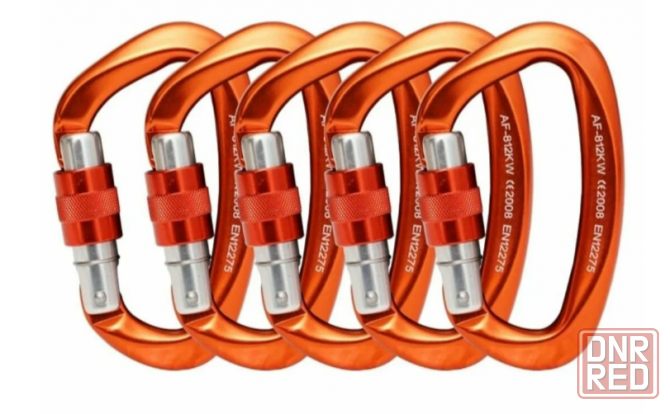 Карабин ринг и протектор для верёвки Макеевка - изображение 2