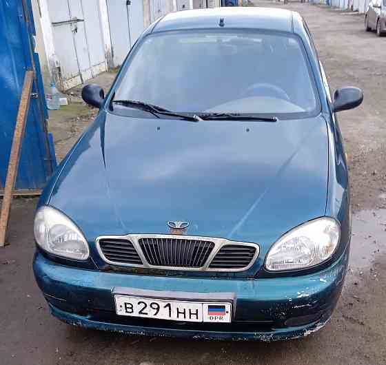 Део сенс машина на полном ходу Донецк