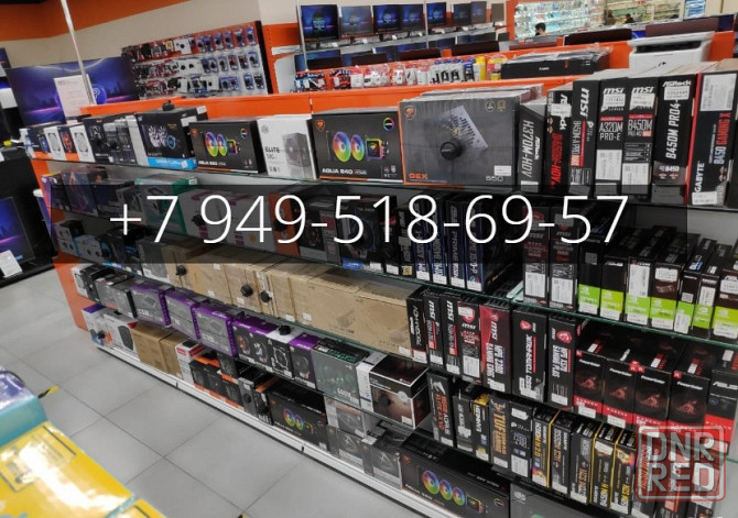 Системные (Материнские) Платы Intel New Донецк - изображение 1