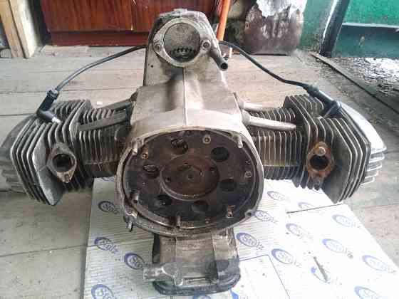 Двигатель на мотоцикл Днепр. Макеевка