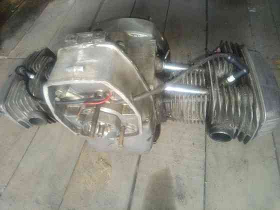 Двигатель на мотоцикл Днепр. Макеевка