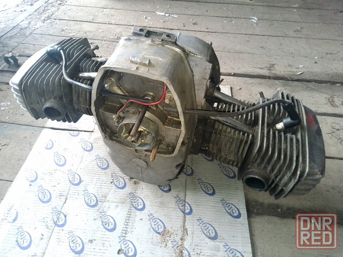 Двигатель на мотоцикл Днепр. Макеевка - изображение 2