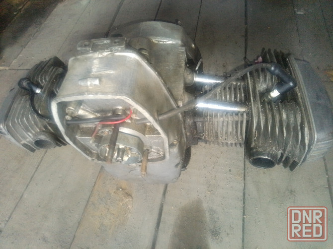 Двигатель на мотоцикл Днепр. Макеевка - изображение 2