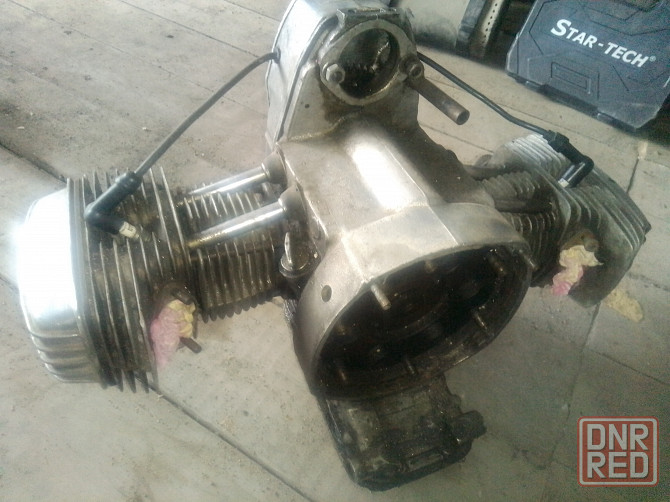 Двигатель на мотоцикл Днепр. Макеевка - изображение 1