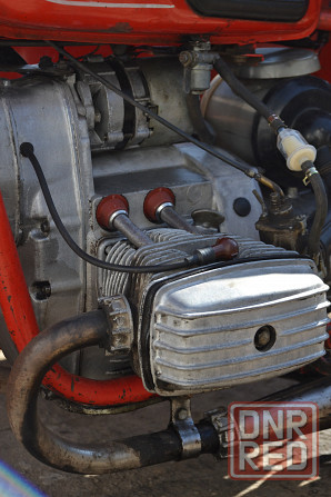 Мотоцикл с коляской Днепр Мт-11. Макеевка - изображение 3