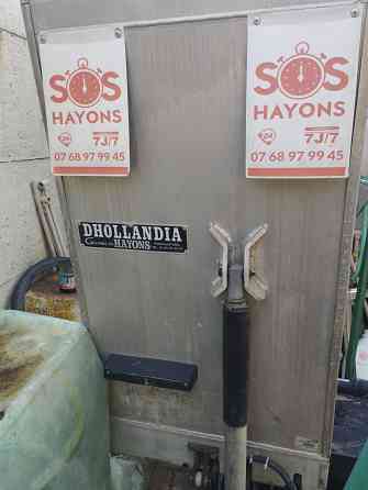 Гидроборт dhollandia Макеевка