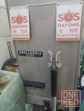 Гидроборт dhollandia Макеевка - изображение 1