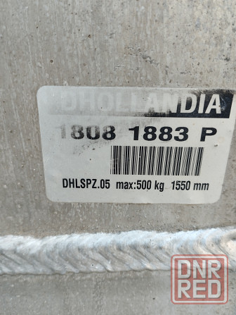 Гидроборт dhollandia Макеевка - изображение 4