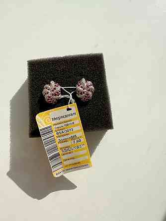 Золотые серьги Донецк