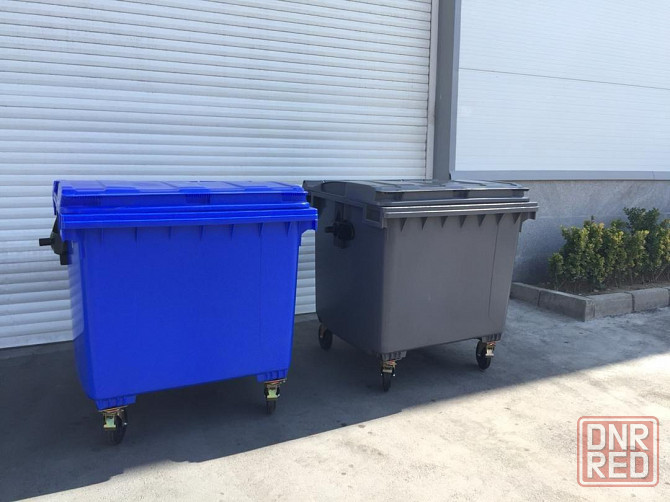 Контейнеры для мусора (бак для тбо) Макеевка - изображение 2