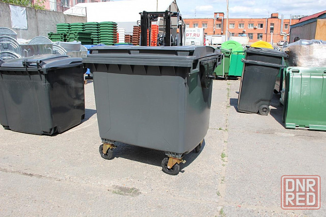 Контейнеры для мусора (бак для тбо) Макеевка - изображение 1