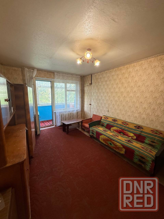 Продам 1 к. квартиру мкр. Зеленый Макеевка - изображение 1