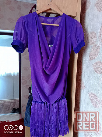 Платье латина Донецк - изображение 1