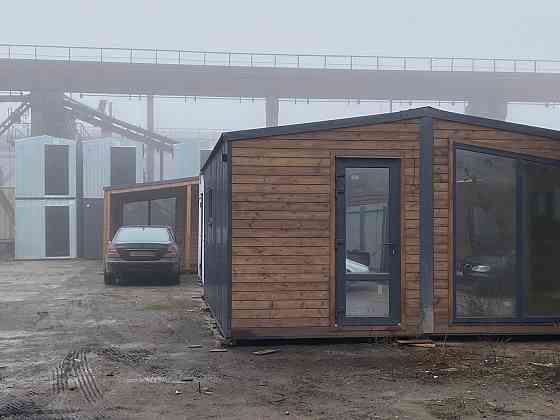 Бытовки, Блок-контейнеры, Модульные помещения и дома. Донецк