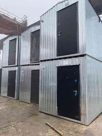 Бытовки, Блок-контейнеры, Модульные помещения и дома. Донецк