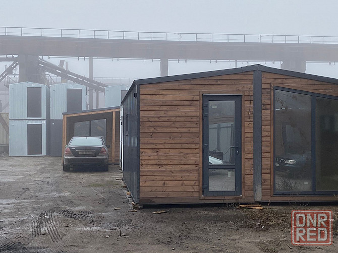 Бытовки, Блок-контейнеры, Модульные помещения и дома. Донецк - изображение 3