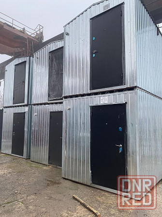 Бытовки, Блок-контейнеры, Модульные помещения и дома. Донецк - изображение 1